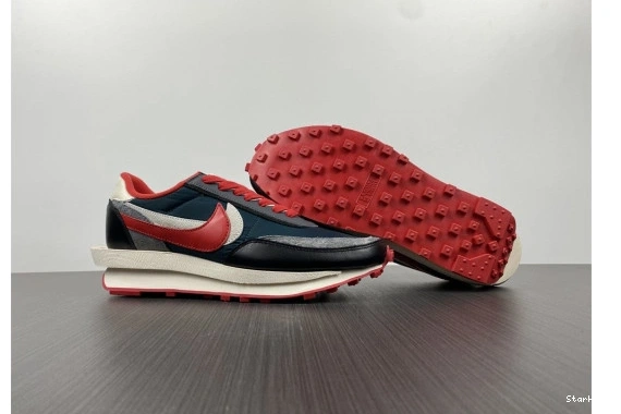 LD Nike sacai University Red Waffle DJ4877-300 Undercover 0119